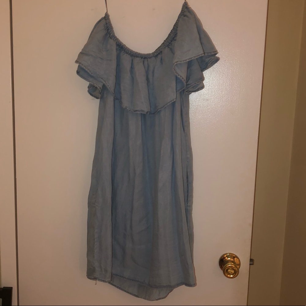 Women’s denim dress